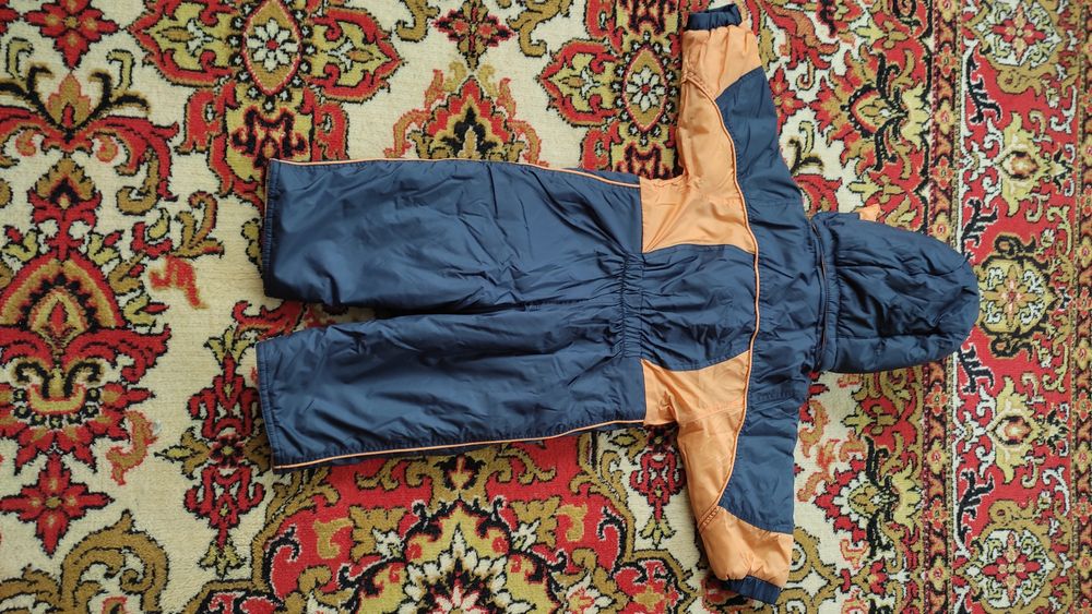 Зимові комбінезони для хлопчика 80 та 92 розміру