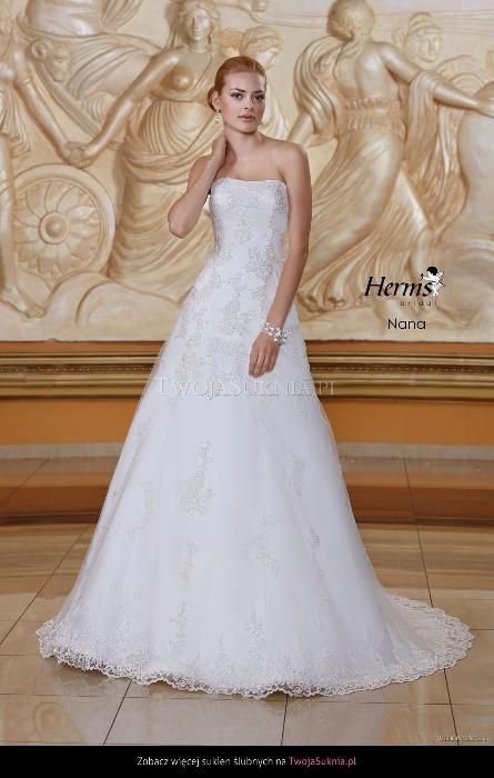 suknia ślubna Herm's