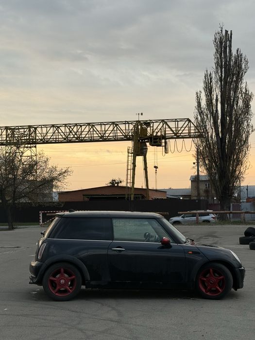 MINI Cooper R50 1.6 бензин, 2004 рік