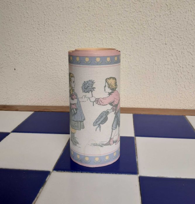 Friso Papel de Parede