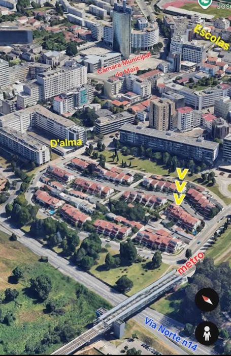 Moradia centro da Maia