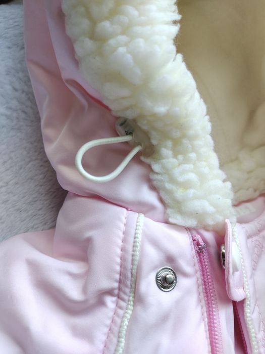 Продам зимовий комбінезон (конверт) для дівчинки