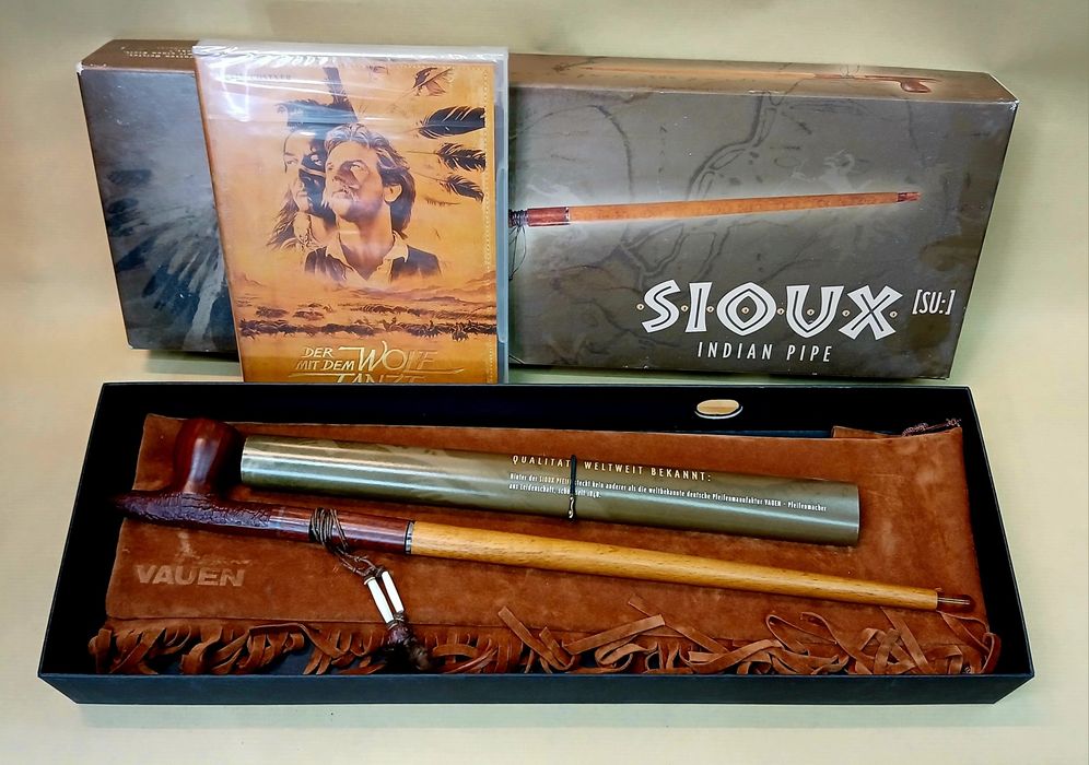 Cachimbo Vauen Sioux Indian Pipe