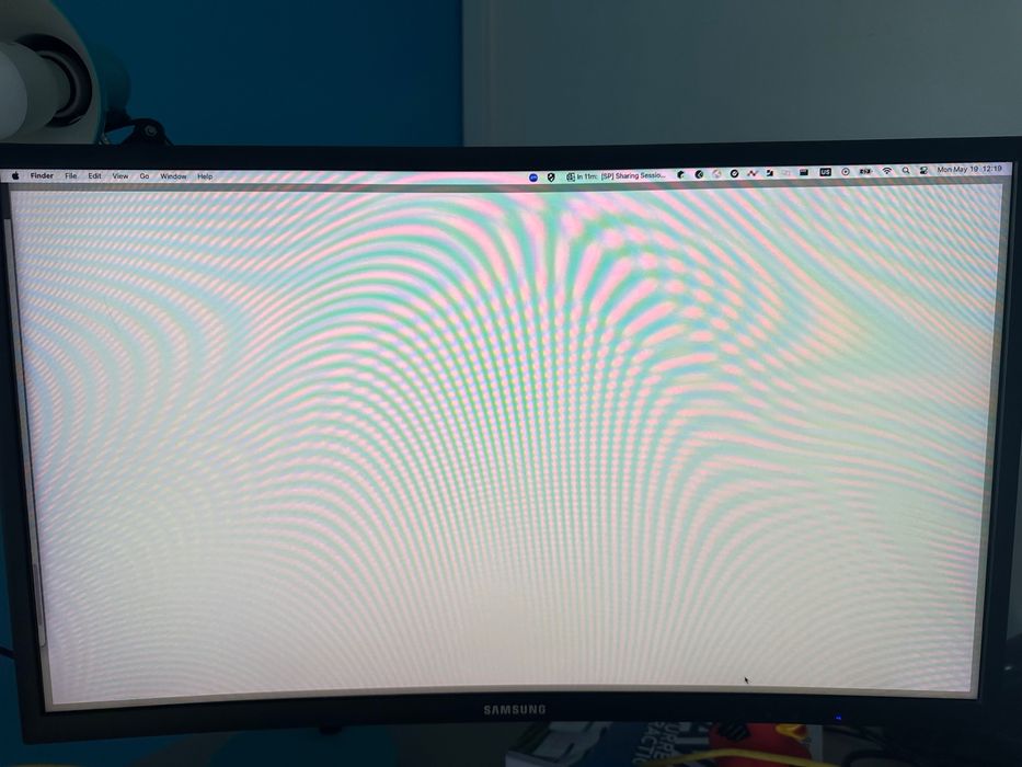 Monitor Samsung Gamer CFG73 24" FHD