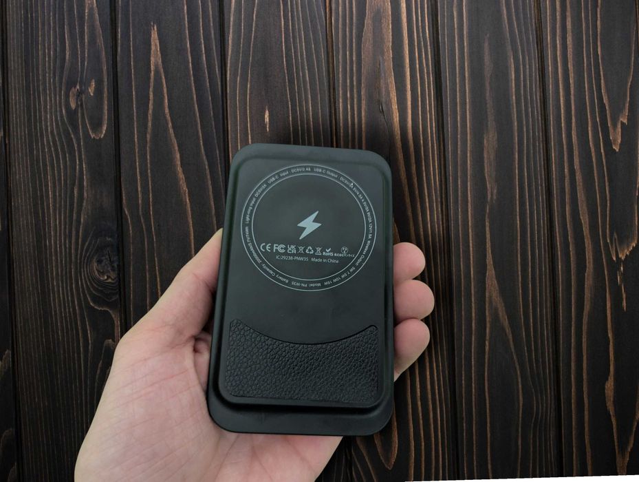 MagSafe бездротовий повербанк на  22.5W WASTDE PN‑W35, 20000 мАh
