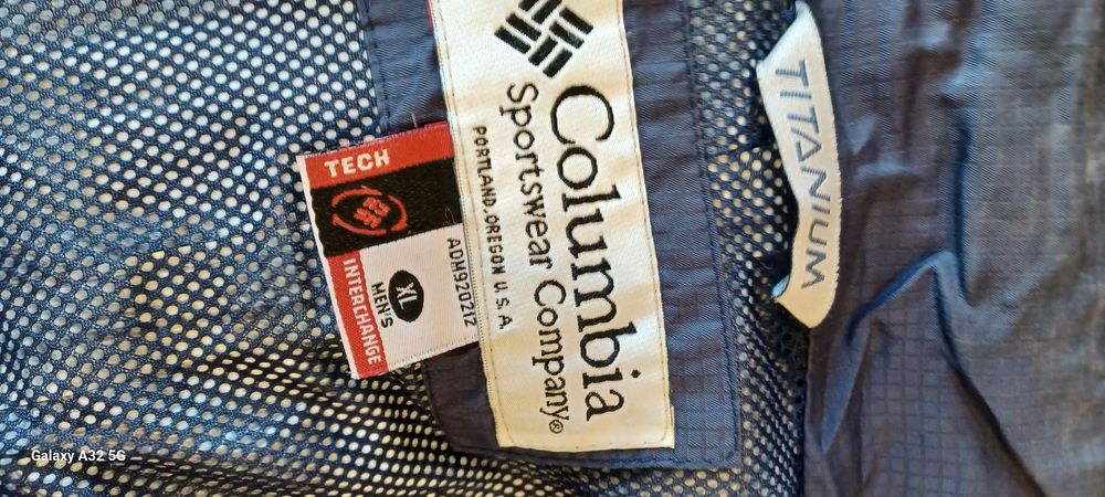 Kurtka Columbia Titanium.