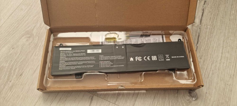 Батарея ASUS C41N2013 TUF F15 A15 F17 A17 ROG G15 G17 Zephyrus GA503 GU603 акумулятор 15.4V 90Wh акб для ноутбука аккумулятор асус ассус рог таф