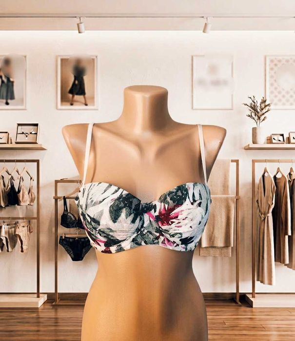 Бюстгальтер H&M черный