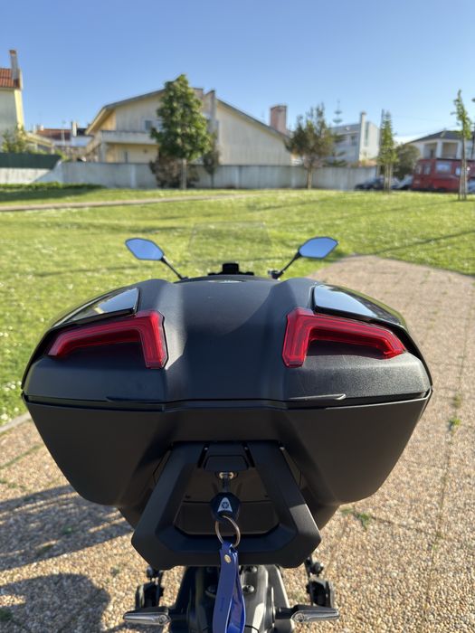 Yamaha Tracer 9 GT 2022