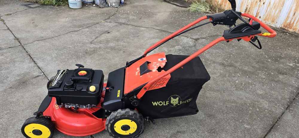 Corta relva Woutis Wolf RT53K PROFISSIONAL  Em Bom  Estado Geral