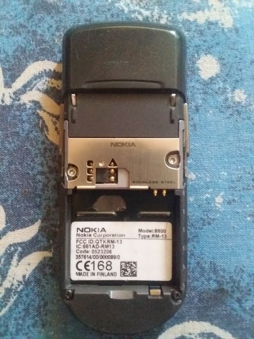 Корпус Nokia 8800