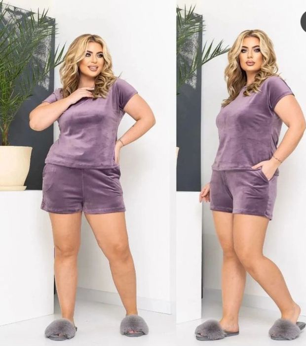 Нова пижамка батал, костюм