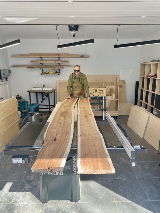 Bancadas, prateleiras, tampos