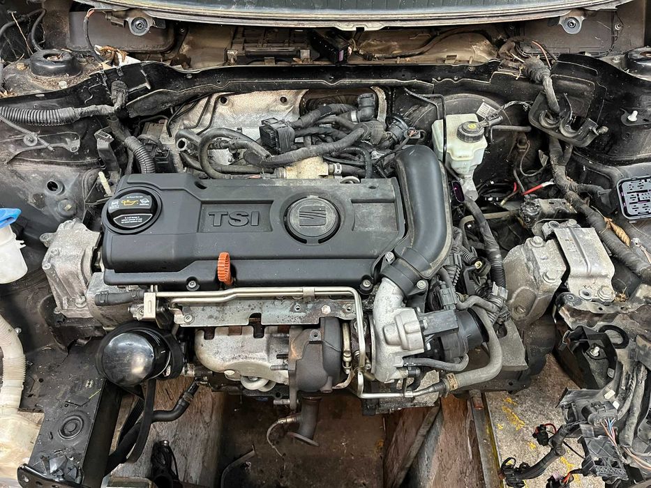 skrzynia biegów skoda octavia ii 2 seat altea 1.4 tsi cax lhy 6 biegów