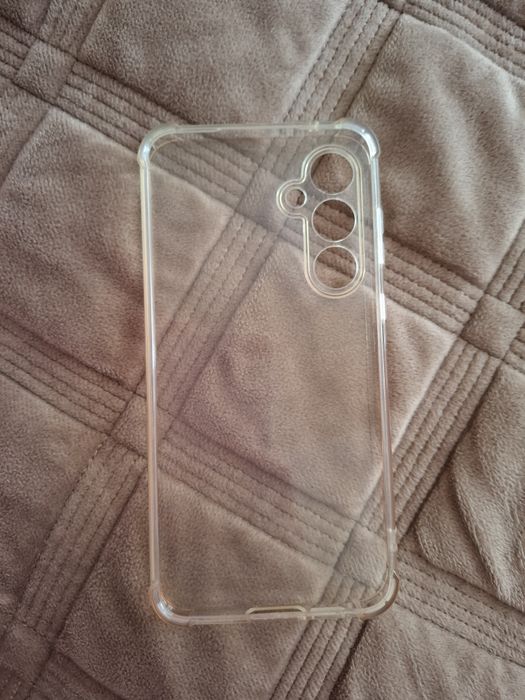 ТПУ чохол GETMAN Ease логотип підвищений захист Full Camera для Samsung Galaxy A55