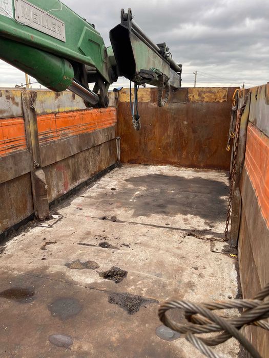 Камаз 45143 самоскид кран-маніпулятор