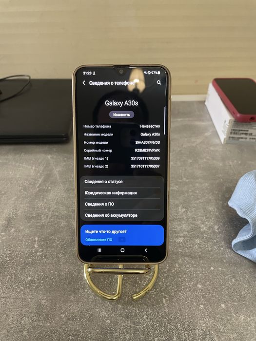 Продам Samsung A30s 3/32 gb