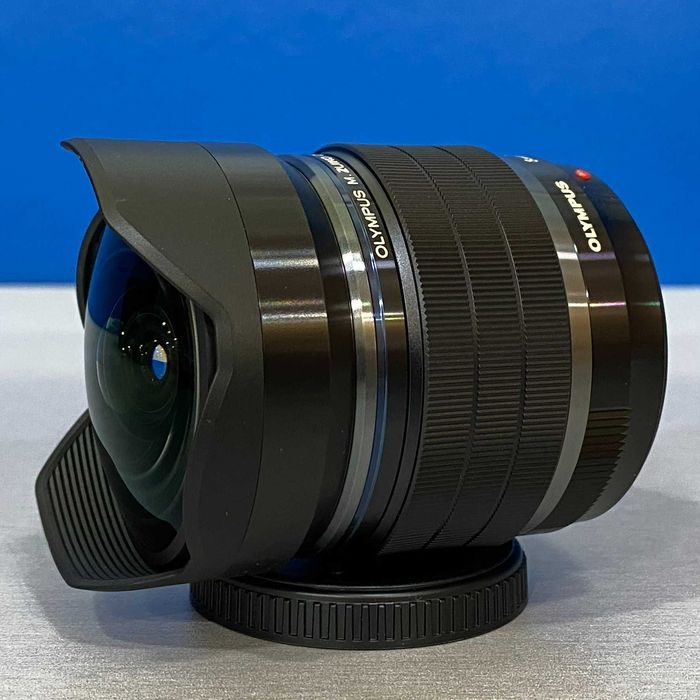 Olympus M.Zuiko ED 8mm f/1.8 Fisheye PRO (NOVA - 3 ANOS DE GARANTIA)