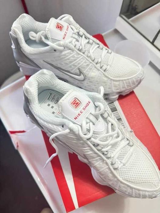 Nike Shox TL Biały R.37,5