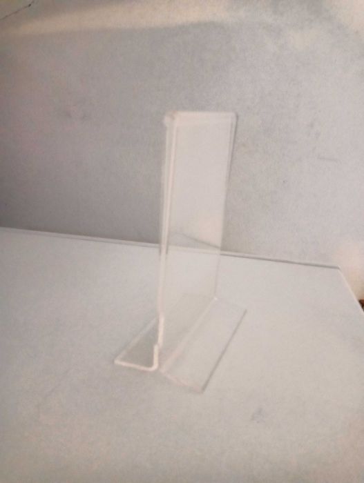 10 expositores acrílico A5 (15cm por 21cm)