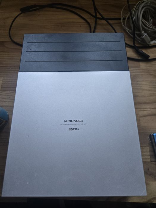 Wieża pioneer XC-L7 z minidisciem!