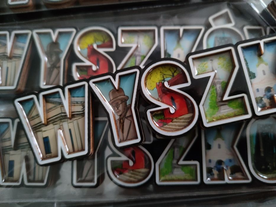 Magnes na lodówkę Wyszków