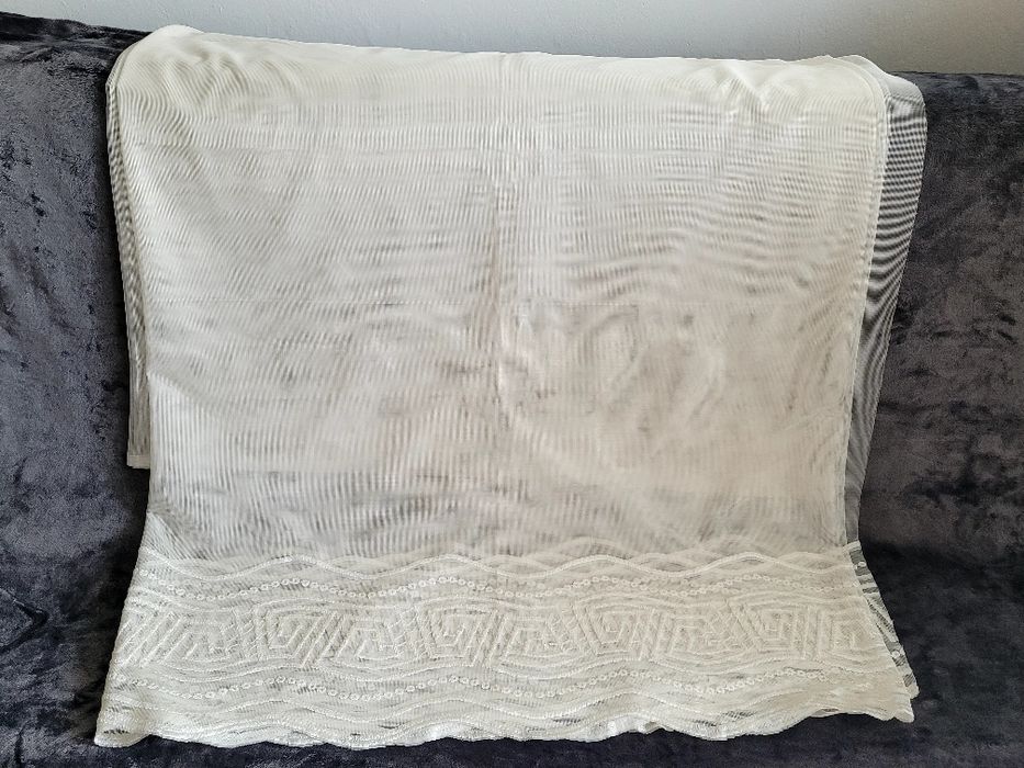 Firanka do salonu pokoju kuchni 180 cm x 360cm