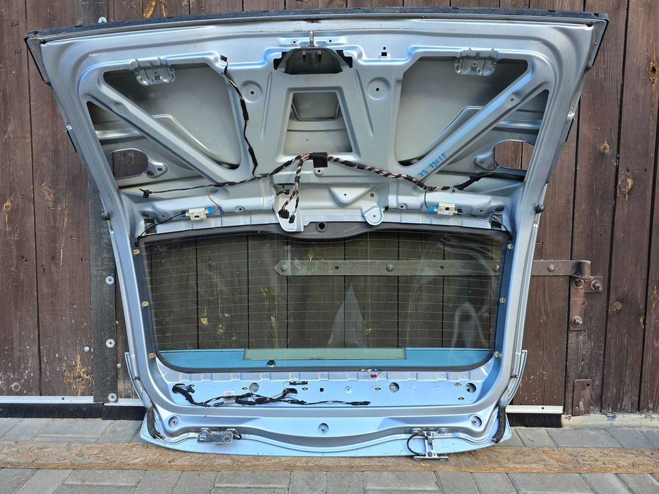BMW X3 E83 Klapa Bagażnika Szyba Tył BLUEWATER 896/5 Org Lakier