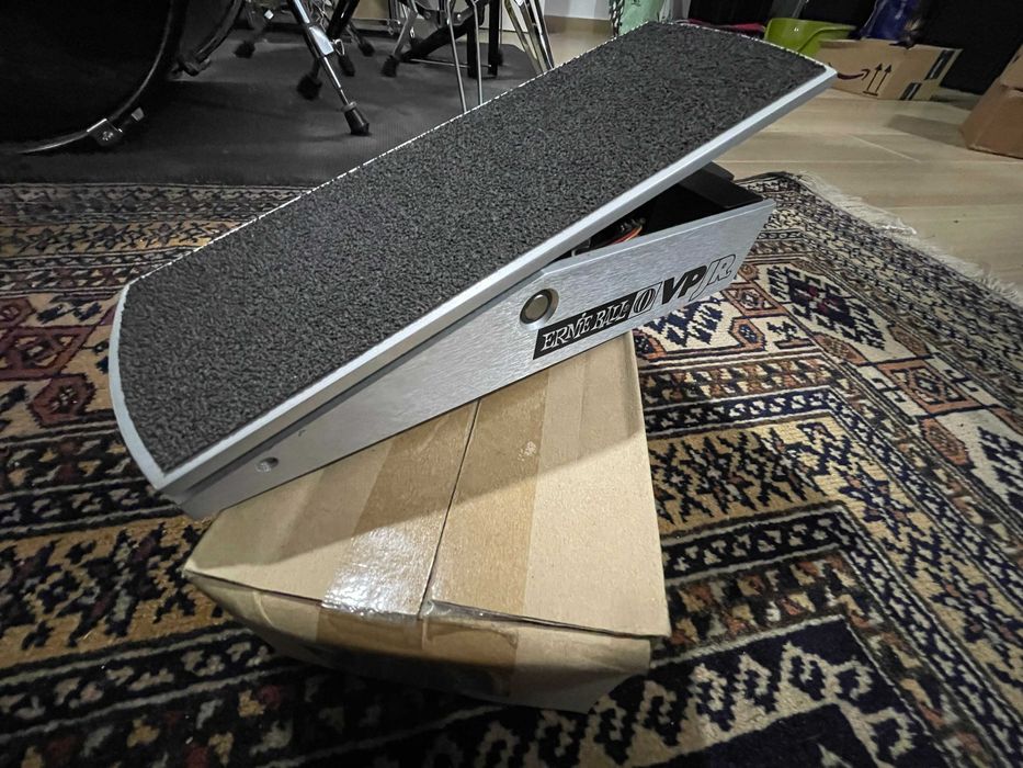 Pedal de guitarra volume Ernie Ball VP-Jr.