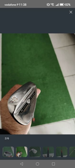 GAPWedg TaylorMade R Series 50 e 52  EF Spin Groove