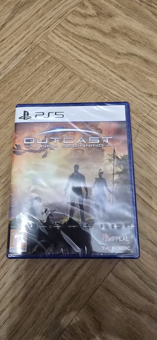 Outcast PS5 nowa