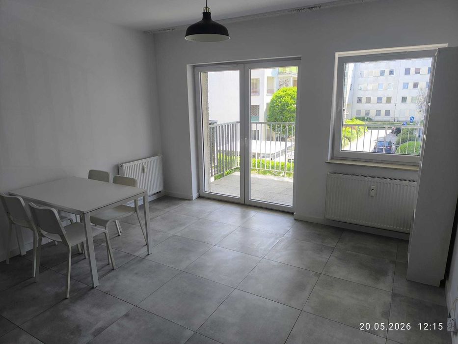 Dwupokojowe mieszkanie na wynajem - Poznań Wilczak , 40m2, 1 piętro, balkon, miejsce w garażu podziemnym