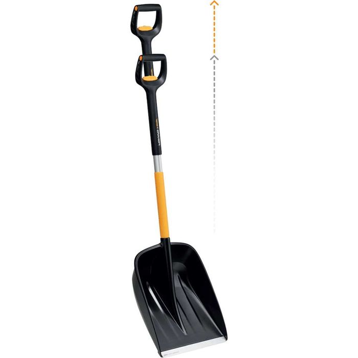 Лопата телескопічна Fiskars X-series 1057188, 1057189, 1057187