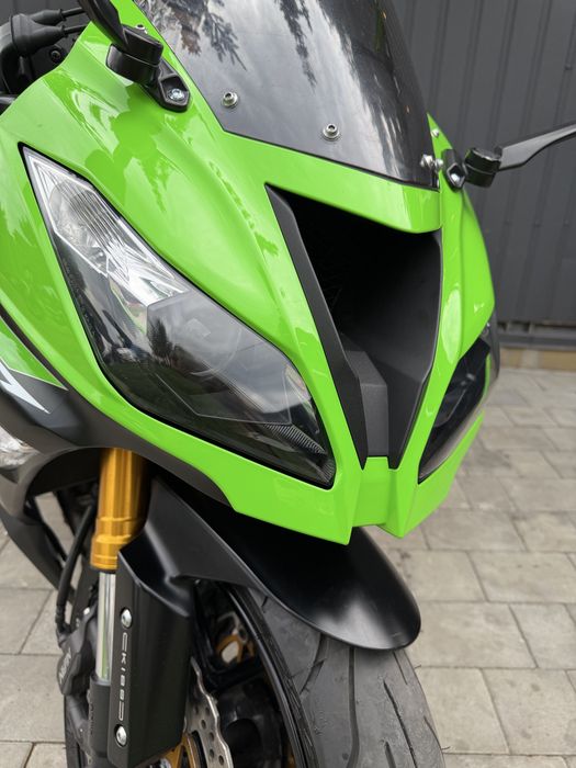 kawasaki zx4r - купити мотоцикл - Ціна на OLX.ua