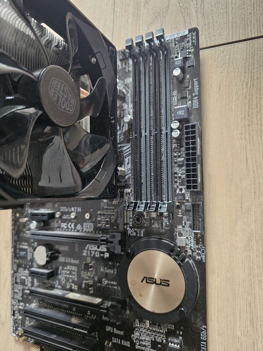 ASUS - Z170-P + Intel I5 + Cooler Master CPU
