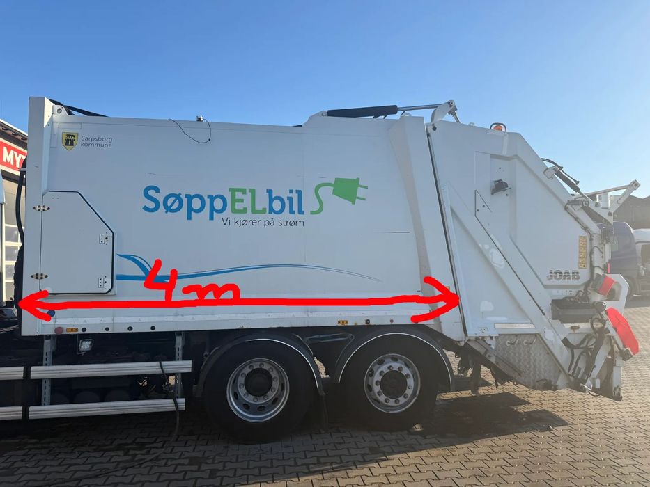 Zabudowa Śmieciarki