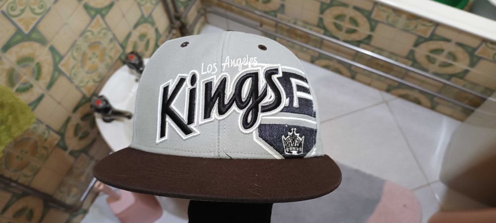 Bone L.A kings cinzento