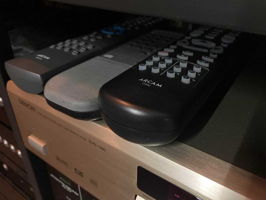 Retrospekcja Arcam AVR-250 DV-78 Cambridge Audio D-500