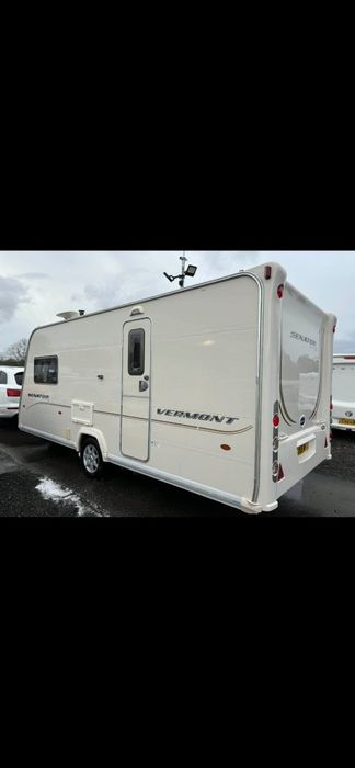 Caravana Bailey senator vermont series 6 2008  (inglesa)
