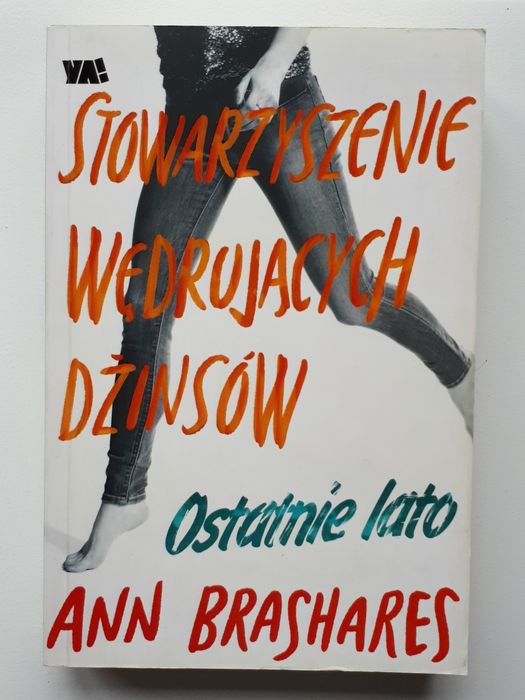 Stowarzyszenie wędrujących jeansów -ostatnie lato