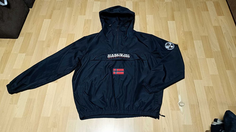 Męska kurtka przejściowa NAPAPIJI SHADE SUM AMORAK r.4XL stan b.dobry