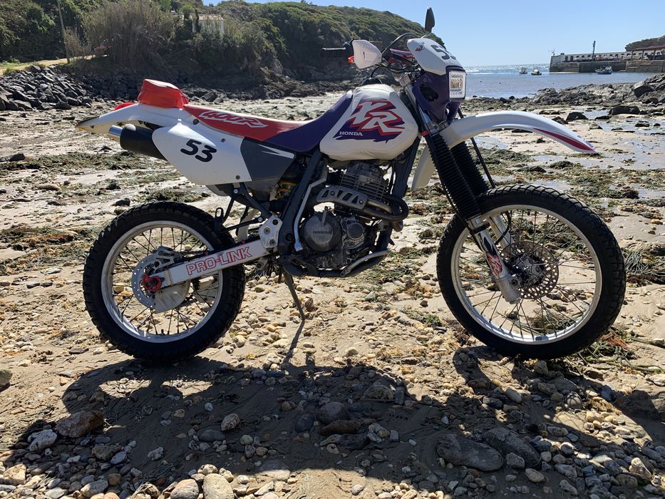 Honda XR 400 matriculada