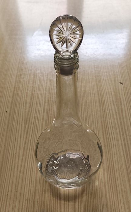 Frasco para Licores em Vidro