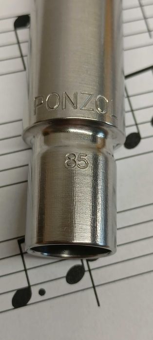 Ponzol 85 metal ustnik do saksofonu altowego
