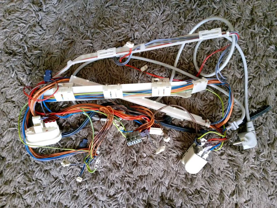 Pralka Siemens A 10-26 - wiązka elektryczna