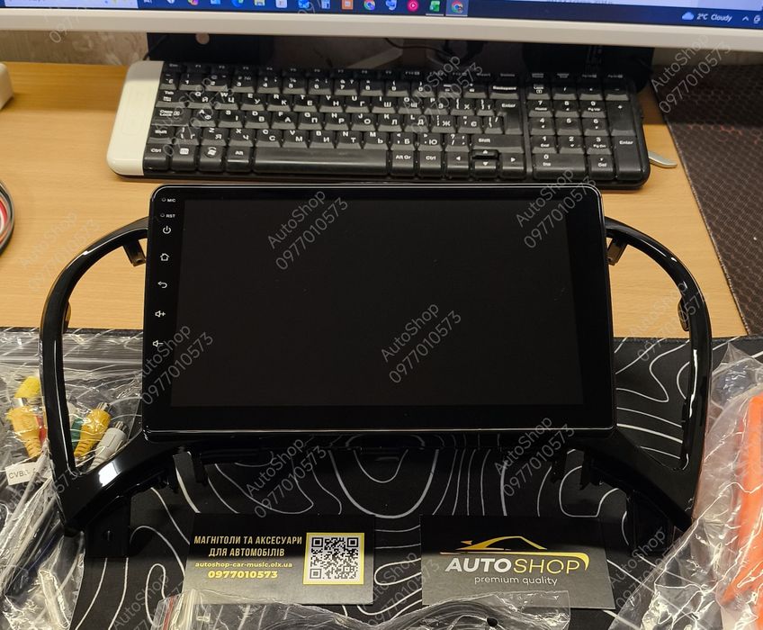 Магнітола Nissan Juke 2010-2018р Android CarPlay