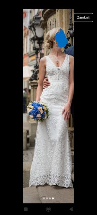 Suknia ślubna Kulunove