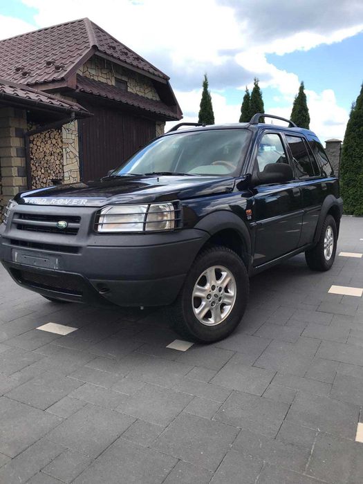 Land Rover Freelander 2003