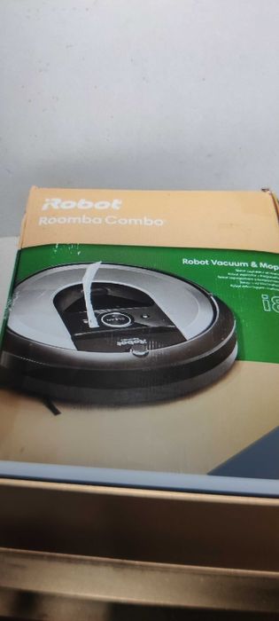 Робот пилосос iRobot roomba combo i8 i8176