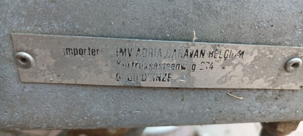 Przyczepa campingowa Adria